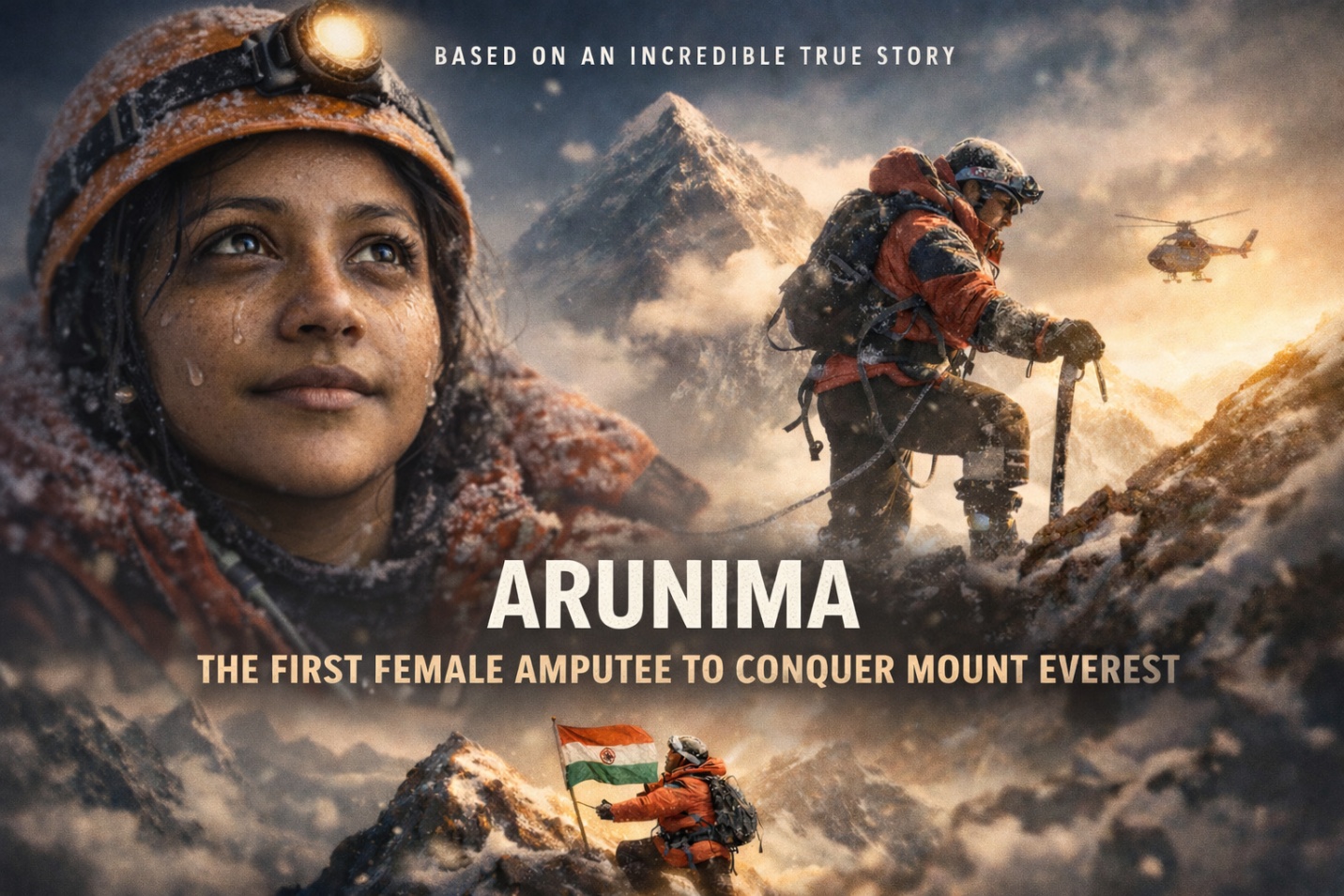 Arunima — The One Who Rose Above