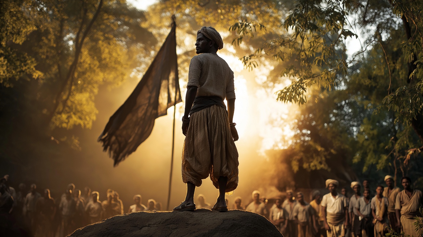 The Legend of Birsa Munda — still 1